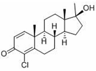 Wettelijke Mannelijke Verhogings Mondelinge Anabole Steroïden 4-Chlorodehydromethyltestosterone