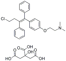 Van de Steroïdentoremifene van het gezondheids het Antioestrogeen Citraat Fareston CAS 89778-27-8