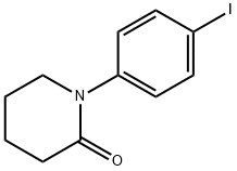 1 (4-iodo-FENYL) - piperidin-2-ÉÉN Structuur