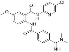 330942-05-7 APIS Active Pharmaceutical Ingredients Betrixaban PRT-054021 C23H22ClN5O3