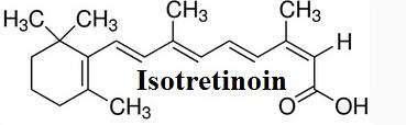 Hoge Kracht Actieve Farmaceutische Ingrediënten Isotretinoin CAS 4759-48-2