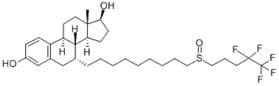 Steroïden Faslodex Hormonale Fulvestrant 129453-61-8 van de antioestrogeen de Scherpe Cyclus